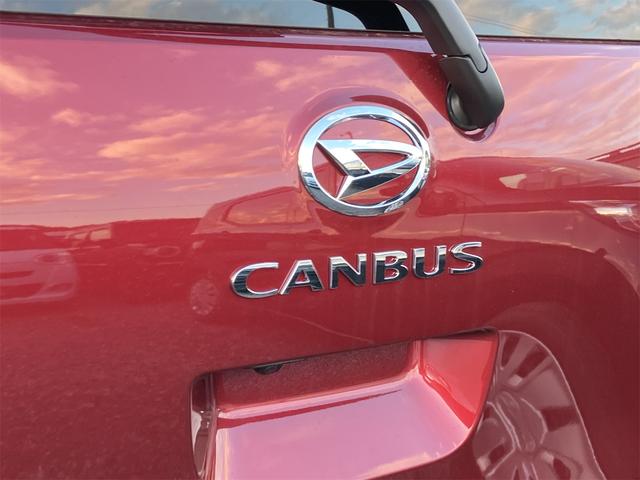 ムーヴキャンバス セオリーＧ　届け出済み未使用車　バックカメラ　両側電動スライドドア　クリアランスソナー　衝突被害軽減システム　オートライト　スマートキー　アイドリングストップ　電動格納ミラー　シートヒーター　ベンチシート　ＣＶＴ（22枚目）