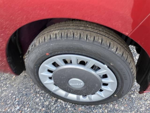 ムーヴキャンバス セオリーＧ　届け出済み未使用車　バックカメラ　両側電動スライドドア　クリアランスソナー　衝突被害軽減システム　オートライト　スマートキー　アイドリングストップ　電動格納ミラー　シートヒーター　ベンチシート　ＣＶＴ（24枚目）