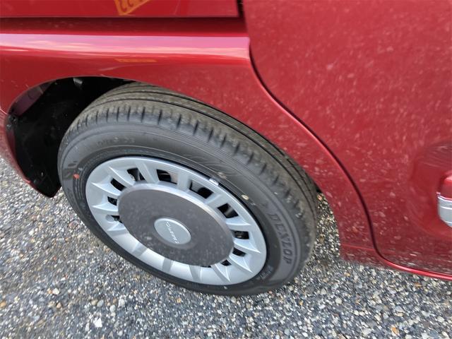 ムーヴキャンバス セオリーＧ　届け出済み未使用車　バックカメラ　両側電動スライドドア　クリアランスソナー　衝突被害軽減システム　オートライト　スマートキー　アイドリングストップ　電動格納ミラー　シートヒーター　ベンチシート　ＣＶＴ（25枚目）