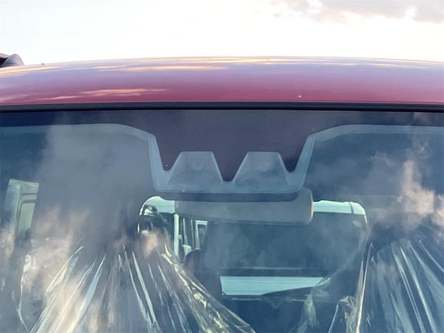 ムーヴキャンバス セオリーＧ　届け出済み未使用車　バックカメラ　両側電動スライドドア　クリアランスソナー　衝突被害軽減システム　オートライト　スマートキー　アイドリングストップ　電動格納ミラー　シートヒーター　ベンチシート　ＣＶＴ（30枚目）