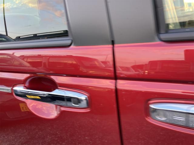 ムーヴキャンバス セオリーＧ　届け出済み未使用車　バックカメラ　両側電動スライドドア　クリアランスソナー　衝突被害軽減システム　オートライト　スマートキー　アイドリングストップ　電動格納ミラー　シートヒーター　ベンチシート　ＣＶＴ（34枚目）