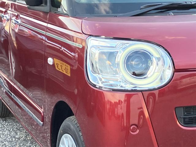 ムーヴキャンバス セオリーＧ　届け出済み未使用車　バックカメラ　両側電動スライドドア　クリアランスソナー　衝突被害軽減システム　オートライト　スマートキー　アイドリングストップ　電動格納ミラー　シートヒーター　ベンチシート　ＣＶＴ（35枚目）