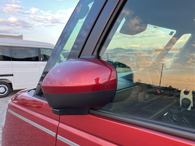 ムーヴキャンバス セオリーＧ　届け出済み未使用車　バックカメラ　両側電動スライドドア　クリアランスソナー　衝突被害軽減システム　オートライト　スマートキー　アイドリングストップ　電動格納ミラー　シートヒーター　ベンチシート　ＣＶＴ（40枚目）