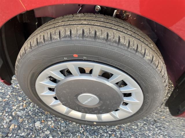 ムーヴキャンバス セオリーＧ　届け出済み未使用車　バックカメラ　両側電動スライドドア　クリアランスソナー　衝突被害軽減システム　オートライト　スマートキー　アイドリングストップ　電動格納ミラー　シートヒーター　ベンチシート　ＣＶＴ（42枚目）