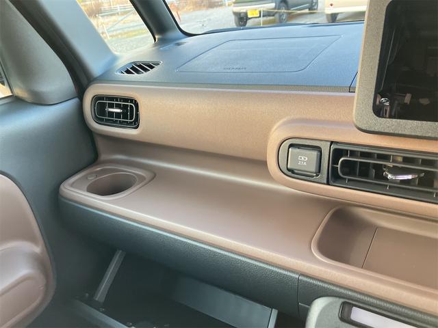 ムーヴキャンバス セオリーＧ　届け出済み未使用車　バックカメラ　両側電動スライドドア　クリアランスソナー　衝突被害軽減システム　オートライト　スマートキー　アイドリングストップ　電動格納ミラー　シートヒーター　ベンチシート　ＣＶＴ（44枚目）