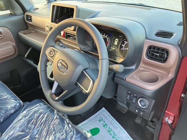 ムーヴキャンバス セオリーＧ　届け出済み未使用車　バックカメラ　両側電動スライドドア　クリアランスソナー　衝突被害軽減システム　オートライト　スマートキー　アイドリングストップ　電動格納ミラー　シートヒーター　ベンチシート　ＣＶＴ（48枚目）