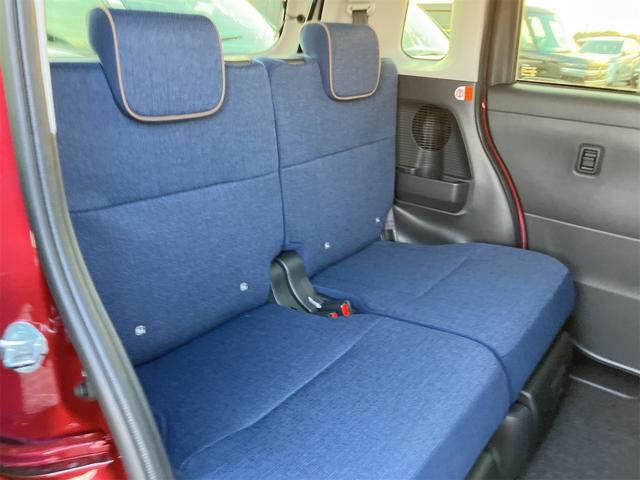 ムーヴキャンバス セオリーＧ　届け出済み未使用車　バックカメラ　両側電動スライドドア　クリアランスソナー　衝突被害軽減システム　オートライト　スマートキー　アイドリングストップ　電動格納ミラー　シートヒーター　ベンチシート　ＣＶＴ（50枚目）