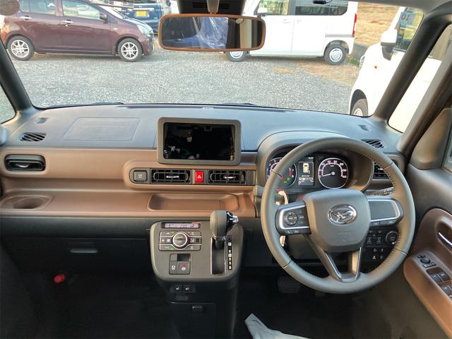 ムーヴキャンバス セオリーＧ　バックカメラ　両側スライドドア　クリアランスソナー　衝突被害軽減システム　オートライト　ＬＥＤヘッドランプ　スマートキー　アイドリングストップ　電動格納ミラー　ＣＶＴ　盗難防止システム　ＡＢＳ　ＥＳＣ（6枚目）