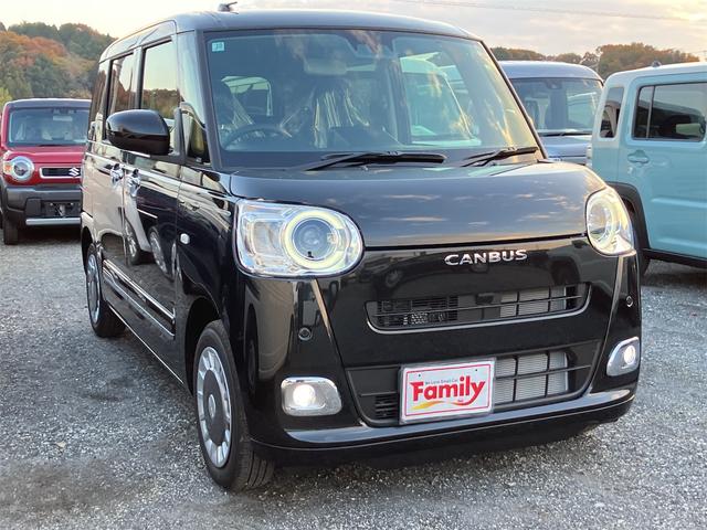 ムーヴキャンバス セオリーＧ　バックカメラ　両側スライドドア　クリアランスソナー　衝突被害軽減システム　オートライト　ＬＥＤヘッドランプ　スマートキー　アイドリングストップ　電動格納ミラー　ＣＶＴ　盗難防止システム　ＡＢＳ　ＥＳＣ（18枚目）