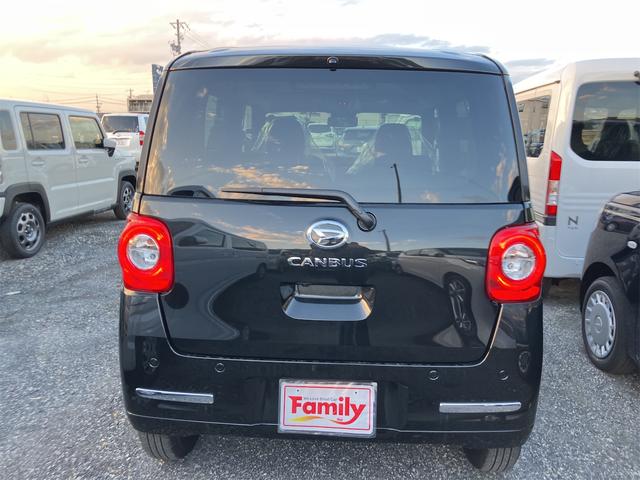 ムーヴキャンバス セオリーＧ　バックカメラ　両側スライドドア　クリアランスソナー　衝突被害軽減システム　オートライト　ＬＥＤヘッドランプ　スマートキー　アイドリングストップ　電動格納ミラー　ＣＶＴ　盗難防止システム　ＡＢＳ　ＥＳＣ（22枚目）