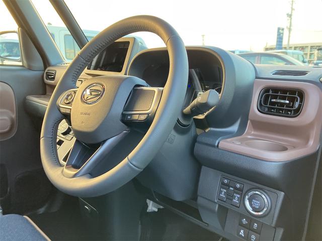 ムーヴキャンバス セオリーＧ　バックカメラ　両側スライドドア　クリアランスソナー　衝突被害軽減システム　オートライト　ＬＥＤヘッドランプ　スマートキー　アイドリングストップ　電動格納ミラー　ＣＶＴ　盗難防止システム　ＡＢＳ　ＥＳＣ（49枚目）