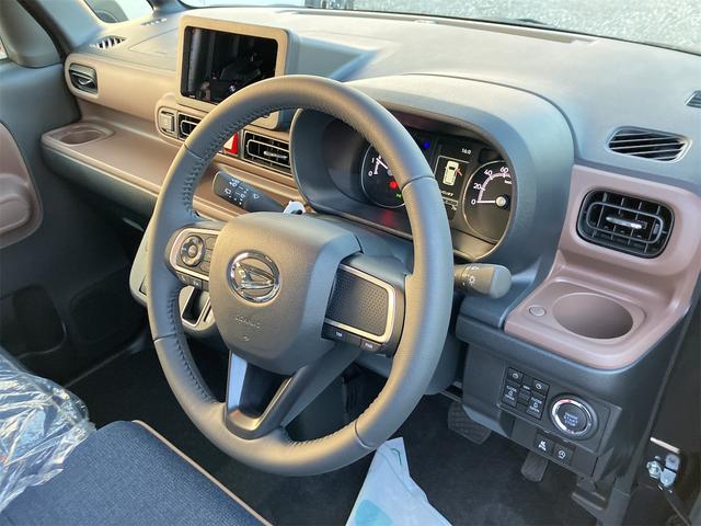 ムーヴキャンバス セオリーＧ　バックカメラ　両側スライドドア　クリアランスソナー　衝突被害軽減システム　オートライト　ＬＥＤヘッドランプ　スマートキー　アイドリングストップ　電動格納ミラー　ＣＶＴ　盗難防止システム　ＡＢＳ　ＥＳＣ（50枚目）