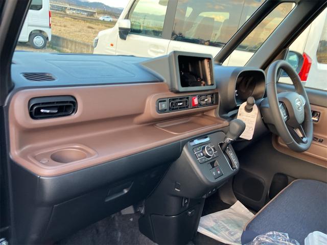 ムーヴキャンバス セオリーＧ　バックカメラ　両側スライドドア　クリアランスソナー　衝突被害軽減システム　オートライト　ＬＥＤヘッドランプ　スマートキー　アイドリングストップ　電動格納ミラー　ＣＶＴ　盗難防止システム　ＡＢＳ　ＥＳＣ（54枚目）