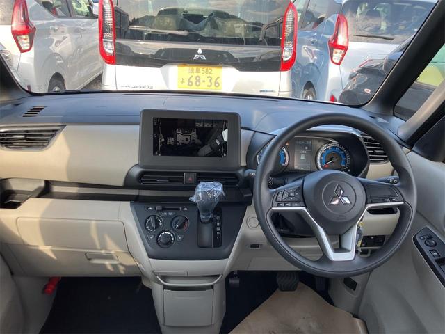 eKスペース M バックカメラ 両側スライドドア クリアランスソナー レーンアシスト 衝突被害軽減システム オートライト LEDヘッドランプ キーレスエントリー アイドリングストップ 電動格納ミラー シートヒーター(6枚目)