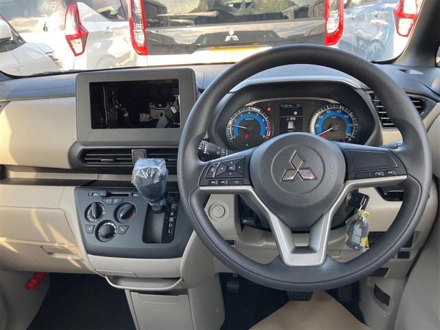 eKスペース M バックカメラ 両側スライドドア クリアランスソナー レーンアシスト 衝突被害軽減システム オートライト LEDヘッドランプ キーレスエントリー アイドリングストップ 電動格納ミラー シートヒーター(7枚目)