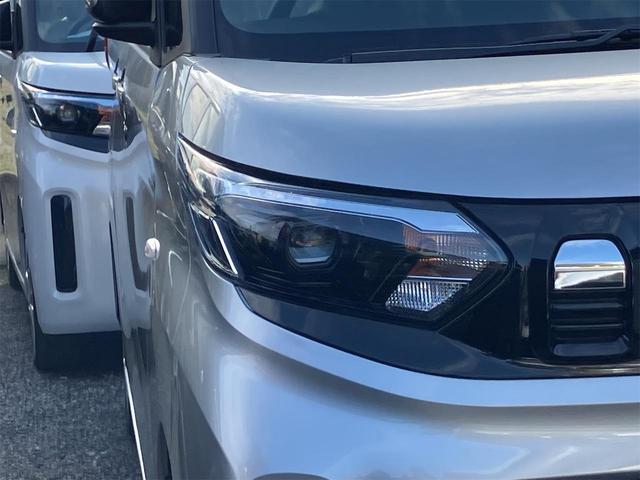 eKスペース M バックカメラ 両側スライドドア クリアランスソナー レーンアシスト 衝突被害軽減システム オートライト LEDヘッドランプ キーレスエントリー アイドリングストップ 電動格納ミラー シートヒーター(20枚目)