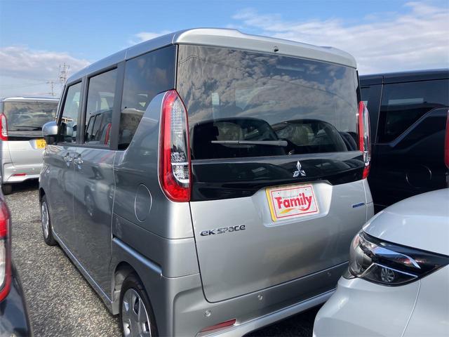 eKスペース M バックカメラ 両側スライドドア クリアランスソナー レーンアシスト 衝突被害軽減システム オートライト LEDヘッドランプ キーレスエントリー アイドリングストップ 電動格納ミラー シートヒーター(34枚目)