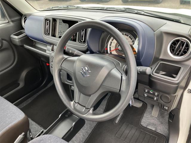 アルト ハイブリッドS クリアランスソナー レーンアシスト 衝突被害軽減システム オートライト キーレスエントリー アイドリングストップ 電動格納ミラー シートヒーター CVT 盗難防止システム ABS ESC(46枚目)