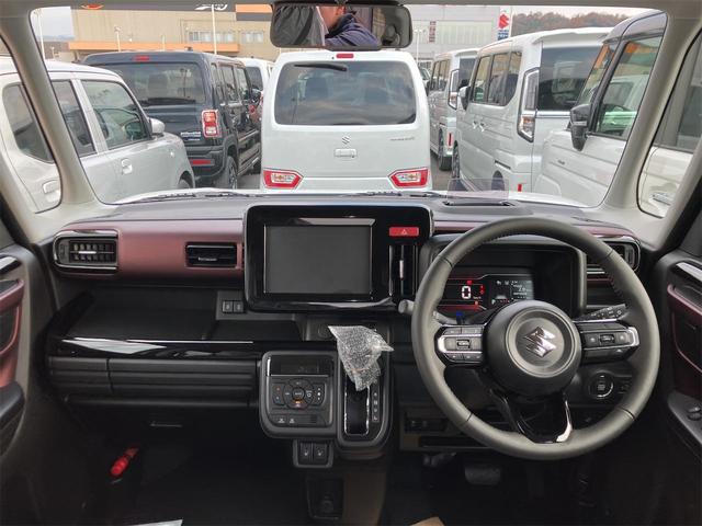 スペーシアカスタム ハイブリッドＸＳ　両側電動スライドドア　クリアランスソナー　オートクルーズコントロール　レーンアシスト　衝突被害軽減システム　オートライト　ＬＥＤヘッドランプ　スマートキー　アイドリングストップ　電動格納ミラー（6枚目）