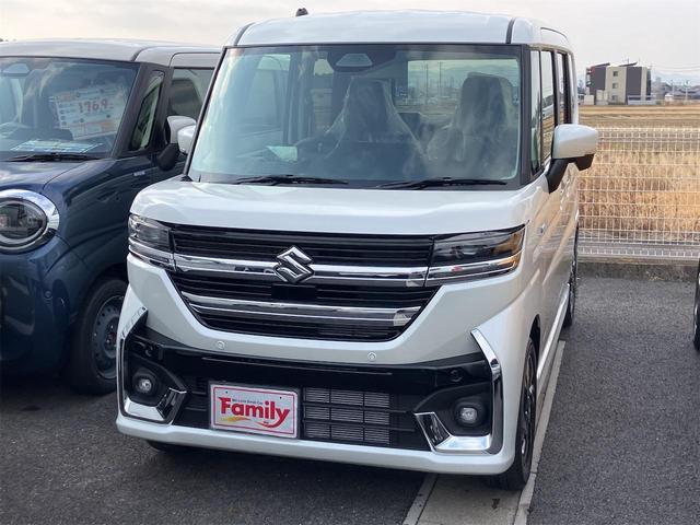 スペーシアカスタム ハイブリッドＸＳ　両側電動スライドドア　クリアランスソナー　オートクルーズコントロール　レーンアシスト　衝突被害軽減システム　オートライト　ＬＥＤヘッドランプ　スマートキー　アイドリングストップ　電動格納ミラー（16枚目）