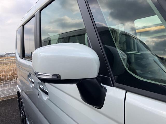 スペーシアカスタム ハイブリッドＸＳ　両側電動スライドドア　クリアランスソナー　オートクルーズコントロール　レーンアシスト　衝突被害軽減システム　オートライト　ＬＥＤヘッドランプ　スマートキー　アイドリングストップ　電動格納ミラー（28枚目）