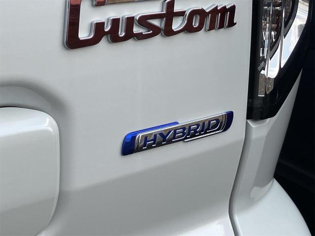 スペーシアカスタム ハイブリッドＸＳ　両側電動スライドドア　クリアランスソナー　オートクルーズコントロール　レーンアシスト　衝突被害軽減システム　オートライト　ＬＥＤヘッドランプ　スマートキー　アイドリングストップ　電動格納ミラー（33枚目）