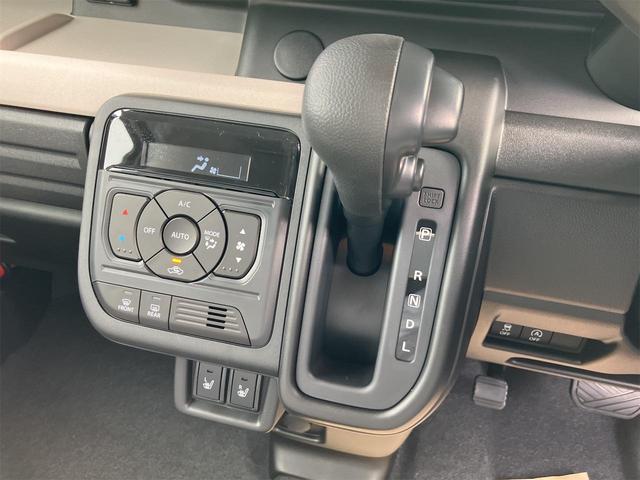 スペーシア ハイブリッドＧ　届け出済み未使用車　両側電動スライドドア　クリアランスソナー　衝突被害軽減システム　オートライト　ＬＥＤヘッドランプ　スマートキー　アイドリングストップ　電動格納ミラー　シートヒーター　ベンチシート（9枚目）