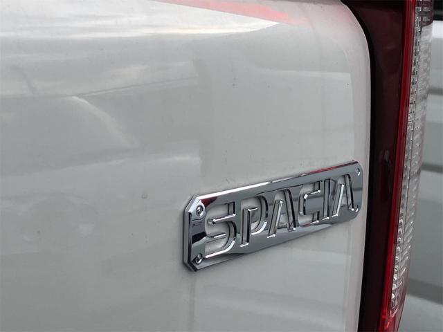 スペーシア ハイブリッドＧ　届け出済み未使用車　両側電動スライドドア　クリアランスソナー　衝突被害軽減システム　オートライト　ＬＥＤヘッドランプ　スマートキー　アイドリングストップ　電動格納ミラー　シートヒーター　ベンチシート（25枚目）
