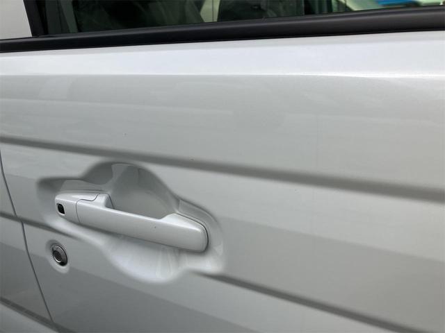 スペーシア ハイブリッドＧ　届け出済み未使用車　両側電動スライドドア　クリアランスソナー　衝突被害軽減システム　オートライト　ＬＥＤヘッドランプ　スマートキー　アイドリングストップ　電動格納ミラー　シートヒーター　ベンチシート（31枚目）