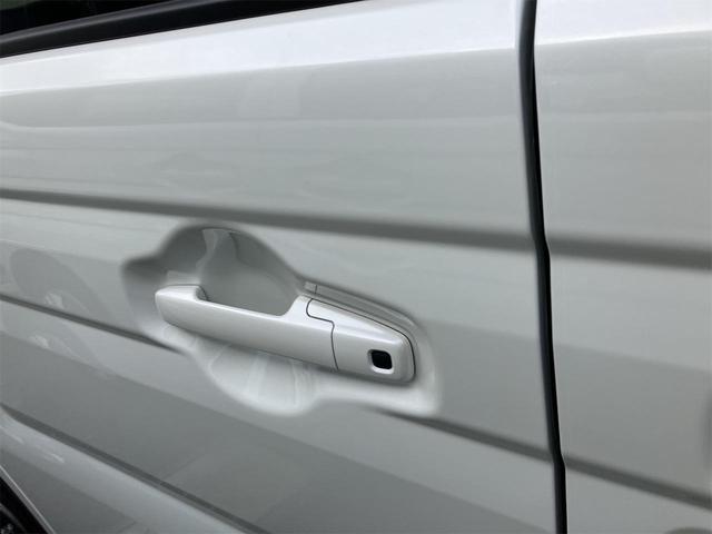 スペーシア ハイブリッドＧ　届け出済み未使用車　両側電動スライドドア　クリアランスソナー　衝突被害軽減システム　オートライト　ＬＥＤヘッドランプ　スマートキー　アイドリングストップ　電動格納ミラー　シートヒーター　ベンチシート（32枚目）