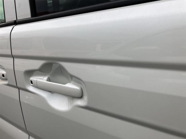 スペーシア ハイブリッドＧ　届け出済み未使用車　両側電動スライドドア　クリアランスソナー　衝突被害軽減システム　オートライト　ＬＥＤヘッドランプ　スマートキー　アイドリングストップ　電動格納ミラー　シートヒーター　ベンチシート（36枚目）