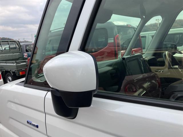 スペーシア ハイブリッドＧ　届け出済み未使用車　両側電動スライドドア　クリアランスソナー　衝突被害軽減システム　オートライト　ＬＥＤヘッドランプ　スマートキー　アイドリングストップ　電動格納ミラー　シートヒーター　ベンチシート（38枚目）