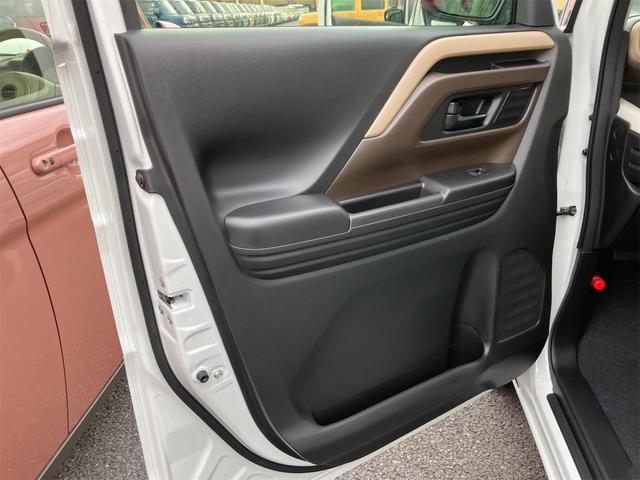 スペーシア ハイブリッドＧ　届け出済み未使用車　両側電動スライドドア　クリアランスソナー　衝突被害軽減システム　オートライト　ＬＥＤヘッドランプ　スマートキー　アイドリングストップ　電動格納ミラー　シートヒーター　ベンチシート（51枚目）