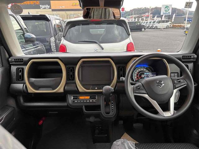 ハスラー ハイブリッドＧ　届け出済み未使用車　クリアランスソナー　オートクルーズコントロール　レーンアシスト　衝突被害軽減システム　オートライト　ＬＥＤヘッドランプ　スマートキー　アイドリングストップ　シートヒーター　ＣＶＴ（6枚目）