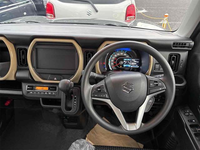 ハスラー ハイブリッドＧ　届け出済み未使用車　クリアランスソナー　オートクルーズコントロール　レーンアシスト　衝突被害軽減システム　オートライト　ＬＥＤヘッドランプ　スマートキー　アイドリングストップ　シートヒーター　ＣＶＴ（7枚目）