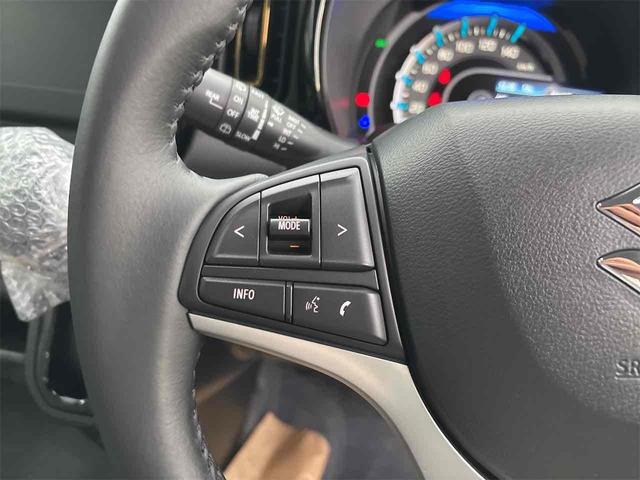 ハスラー ハイブリッドＸ　届け出済み未使用車　クリアランスソナー　オートクルーズコントロール　レーンアシスト　衝突被害軽減システム　オートライト　ＬＥＤヘッドランプ　スマートキー　アイドリングストップ　電動格納ミラー（13枚目）