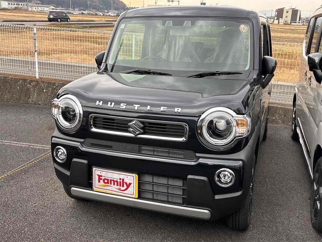 ハスラー ハイブリッドＸ　届け出済み未使用車　クリアランスソナー　オートクルーズコントロール　レーンアシスト　衝突被害軽減システム　オートライト　ＬＥＤヘッドランプ　スマートキー　アイドリングストップ　電動格納ミラー（16枚目）