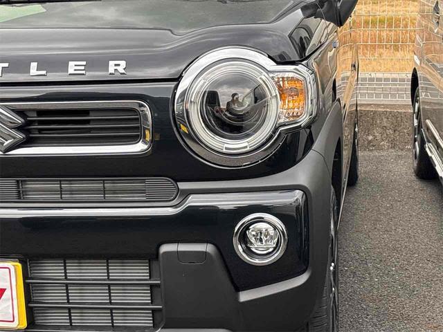 ハスラー ハイブリッドＸ　届け出済み未使用車　クリアランスソナー　オートクルーズコントロール　レーンアシスト　衝突被害軽減システム　オートライト　ＬＥＤヘッドランプ　スマートキー　アイドリングストップ　電動格納ミラー（21枚目）