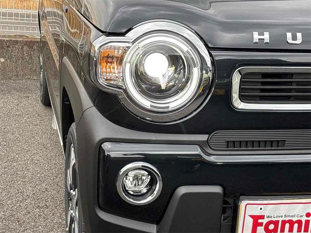 ハスラー ハイブリッドＸ　届け出済み未使用車　クリアランスソナー　オートクルーズコントロール　レーンアシスト　衝突被害軽減システム　オートライト　ＬＥＤヘッドランプ　スマートキー　アイドリングストップ　電動格納ミラー（22枚目）