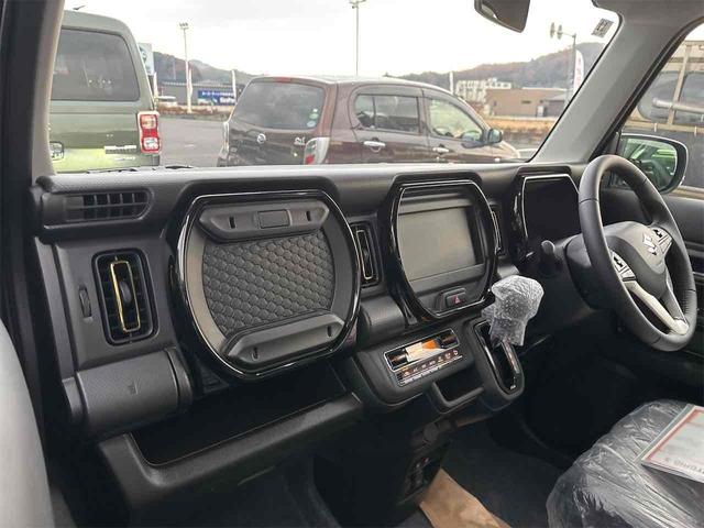 ハスラー ハイブリッドＸ　届け出済み未使用車　クリアランスソナー　オートクルーズコントロール　レーンアシスト　衝突被害軽減システム　オートライト　ＬＥＤヘッドランプ　スマートキー　アイドリングストップ　電動格納ミラー（46枚目）