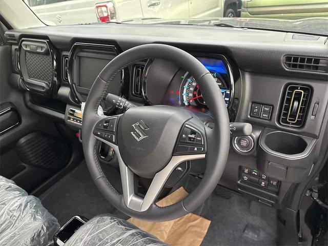 ハスラー ハイブリッドＸ　届け出済み未使用車　クリアランスソナー　オートクルーズコントロール　レーンアシスト　衝突被害軽減システム　オートライト　ＬＥＤヘッドランプ　スマートキー　アイドリングストップ　電動格納ミラー（48枚目）