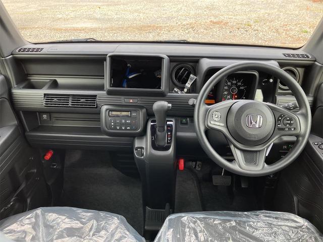 Ｎ－ＶＡＮ Ｌ　ＣＶＴ　衝突被害軽減システム　クリアランスソナー　オートクルーズコントロール　レーンアシスト　両側スライドドア　スマートキー　アイドリングストップ　電動格納ミラー　オートライト　ＥＳＣ（7枚目）