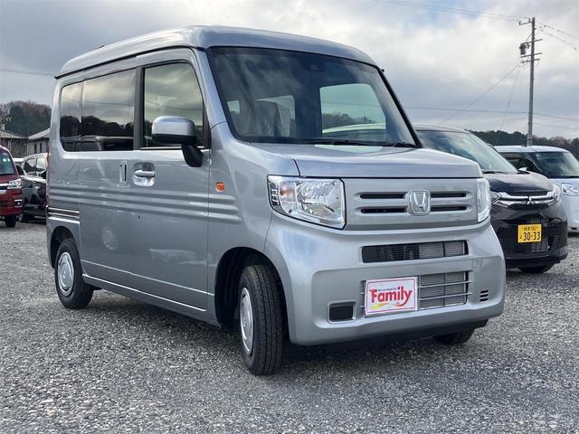 Ｎ－ＶＡＮ Ｌ　ＣＶＴ　衝突被害軽減システム　クリアランスソナー　オートクルーズコントロール　レーンアシスト　両側スライドドア　スマートキー　アイドリングストップ　電動格納ミラー　オートライト　ＥＳＣ（50枚目）