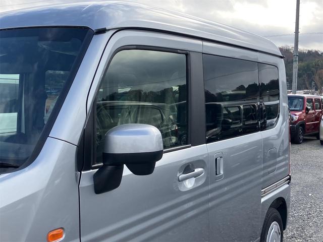 Ｎ－ＶＡＮ Ｌ　ＣＶＴ　衝突被害軽減システム　クリアランスソナー　オートクルーズコントロール　レーンアシスト　両側スライドドア　スマートキー　アイドリングストップ　電動格納ミラー　オートライト　ＥＳＣ（62枚目）