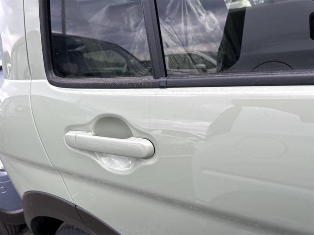 アルトラパンＬＣ ハイブリッドＬ　届け出済み未使用車　クリアランスソナー　レーンアシスト　衝突被害軽減システム　オートライト　ＬＥＤヘッドランプ　スマートキー　アイドリングストップ　電動格納ミラー　シートヒーター　ベンチシート　ＣＶＴ（28枚目）