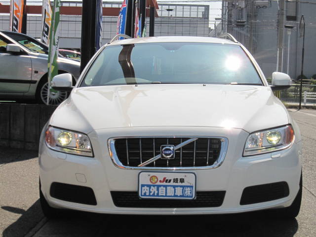 Ｖ７０ ２．５Ｔ　ＬＥ　ＥＲＳＴ２０ＡＷダウンサス　禁煙車（2枚目）