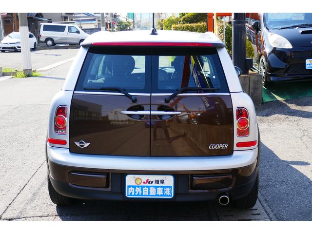 ＭＩＮＩ クーパー　クラブマン　フルセグナビＴＶ　ＥＴＣ　禁煙車（5枚目）