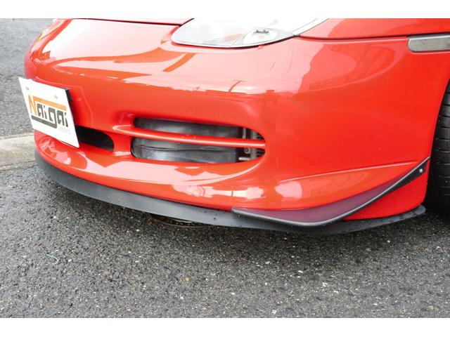 911カレラ4 GT3仕様 ADVAN19AW 車高調 ワンオフマフラー グループMエアクリ Fカナードリップ キセノン レザー 社外パドルシフトステアリング 室内カーボンパネル フルセグナビTV ETC車載器(6枚目)