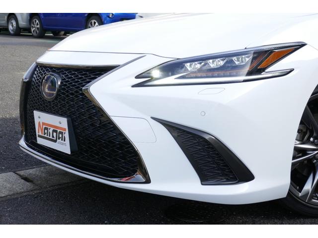 ES300h Fスポーツ セーフティシステムプラス・マークレビンソン・ブラインドスポットモニター・1オーナー・禁煙車・360度ドラレコ・TVジャンパー・ブラックレザー・ドライブモードセレクトスイッチ・クライメートコンシェルジュ(6枚目)