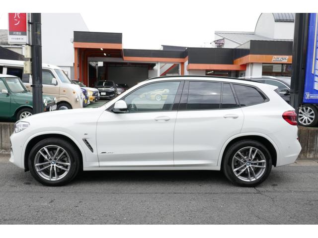 Ｘ３ ｘＤｒｉｖｅ　２０ｄ　Ｍスポーツ　１オーナー・禁煙車・インテリジェントセーフティ・コンフォートアクセス・ハーフレザーシート・ＦＲソナー・フルセグナビＴＶ・ブルートゥース・３６０℃カメラ・置くだけ充電・ＥＴＣ・ＬＥＤヘッドライト（3枚目）